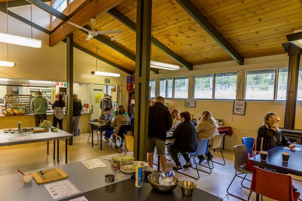 Christmas Creek Cafe & Cabins Lamington Exteriér fotografie