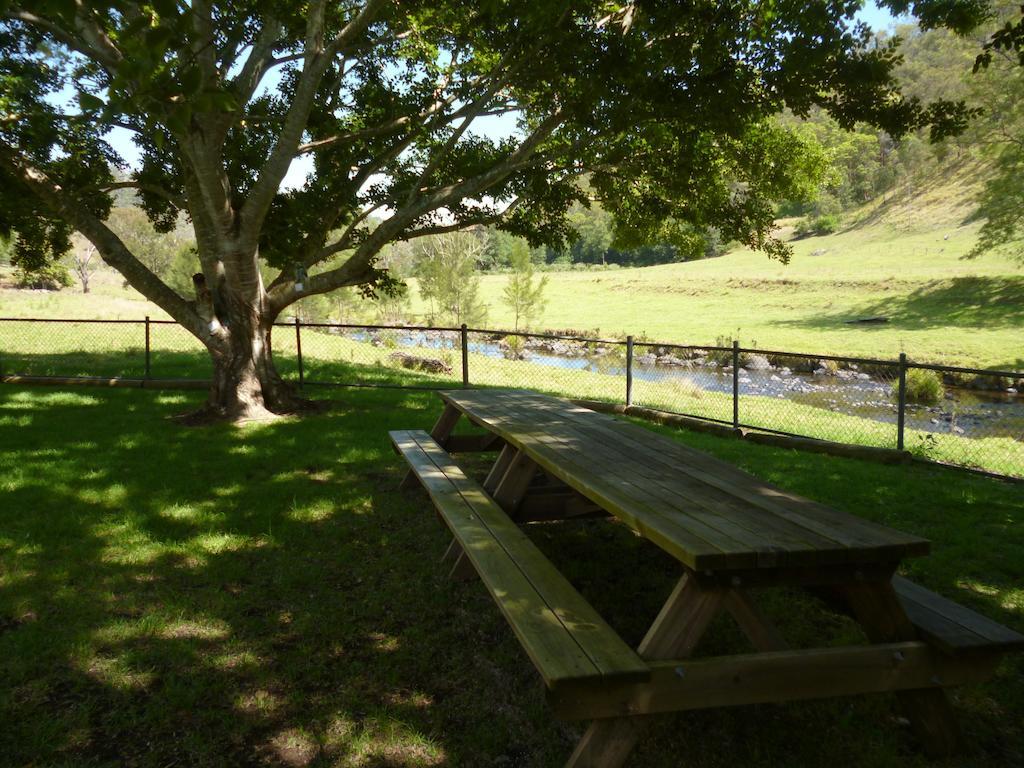 Christmas Creek Cafe & Cabins Lamington Exteriér fotografie