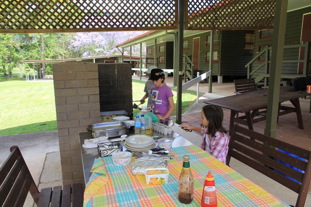 Christmas Creek Cafe & Cabins Lamington Pokoj fotografie