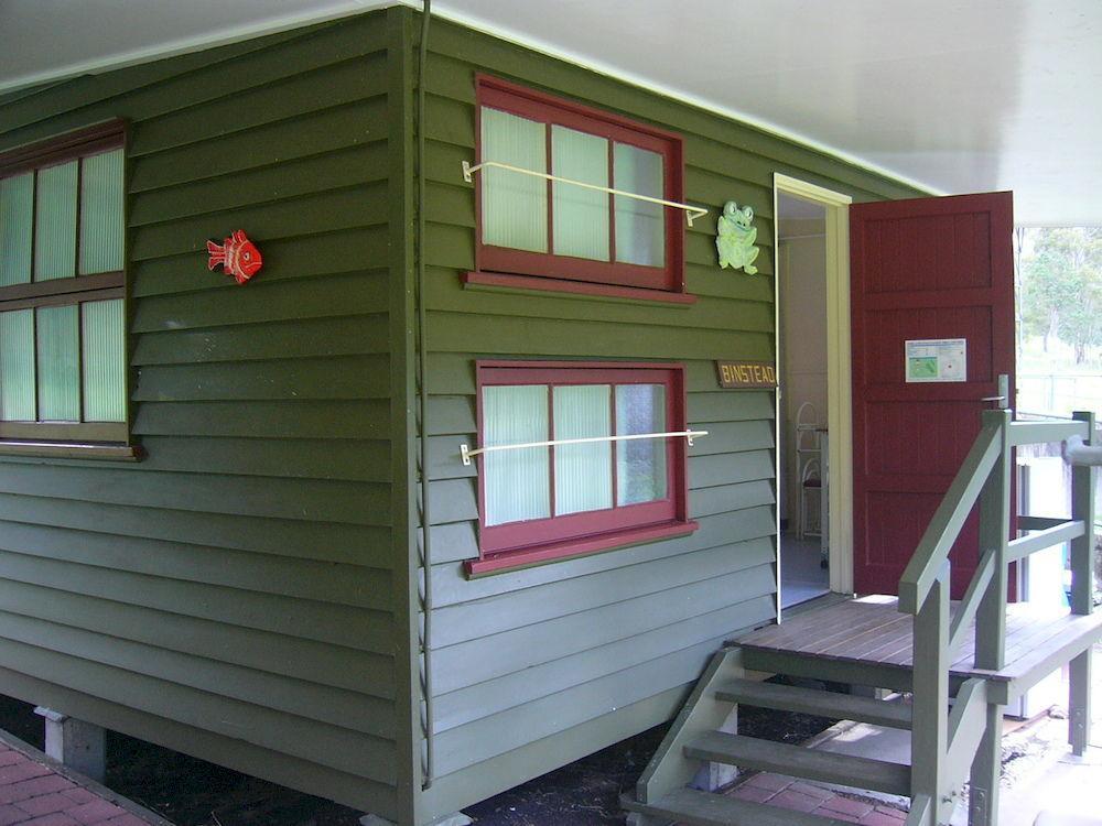 Christmas Creek Cafe & Cabins Lamington Exteriér fotografie