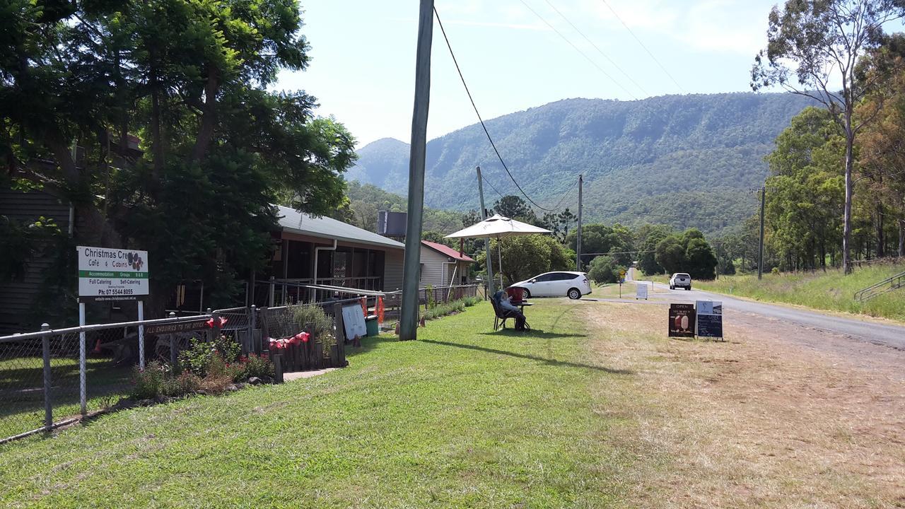Christmas Creek Cafe & Cabins Lamington Exteriér fotografie