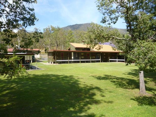 Christmas Creek Cafe & Cabins Lamington Exteriér fotografie