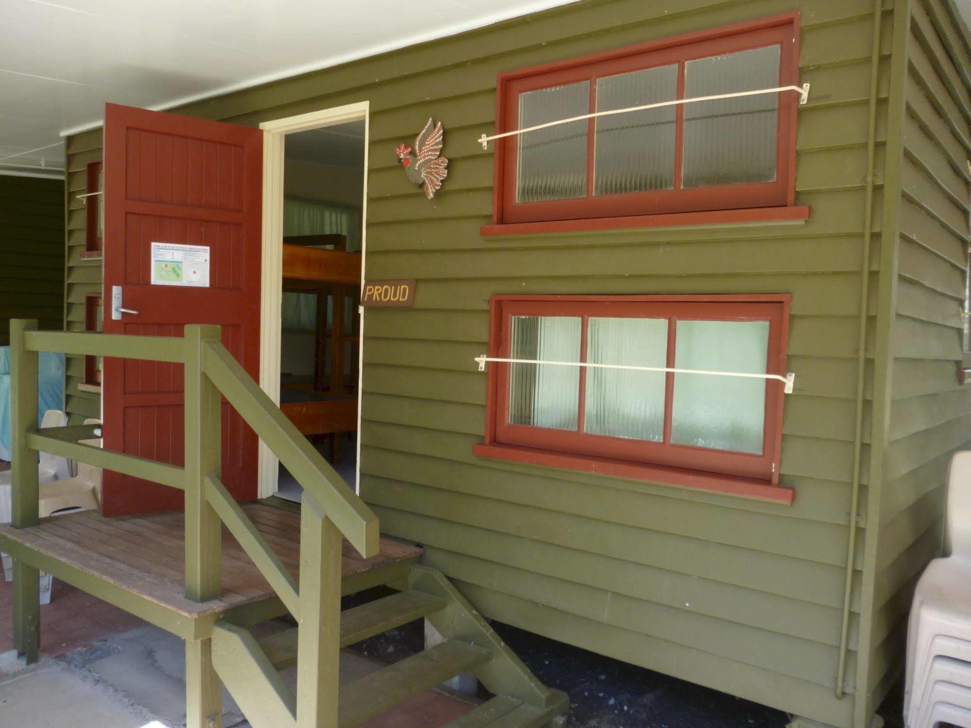 Christmas Creek Cafe & Cabins Lamington Exteriér fotografie