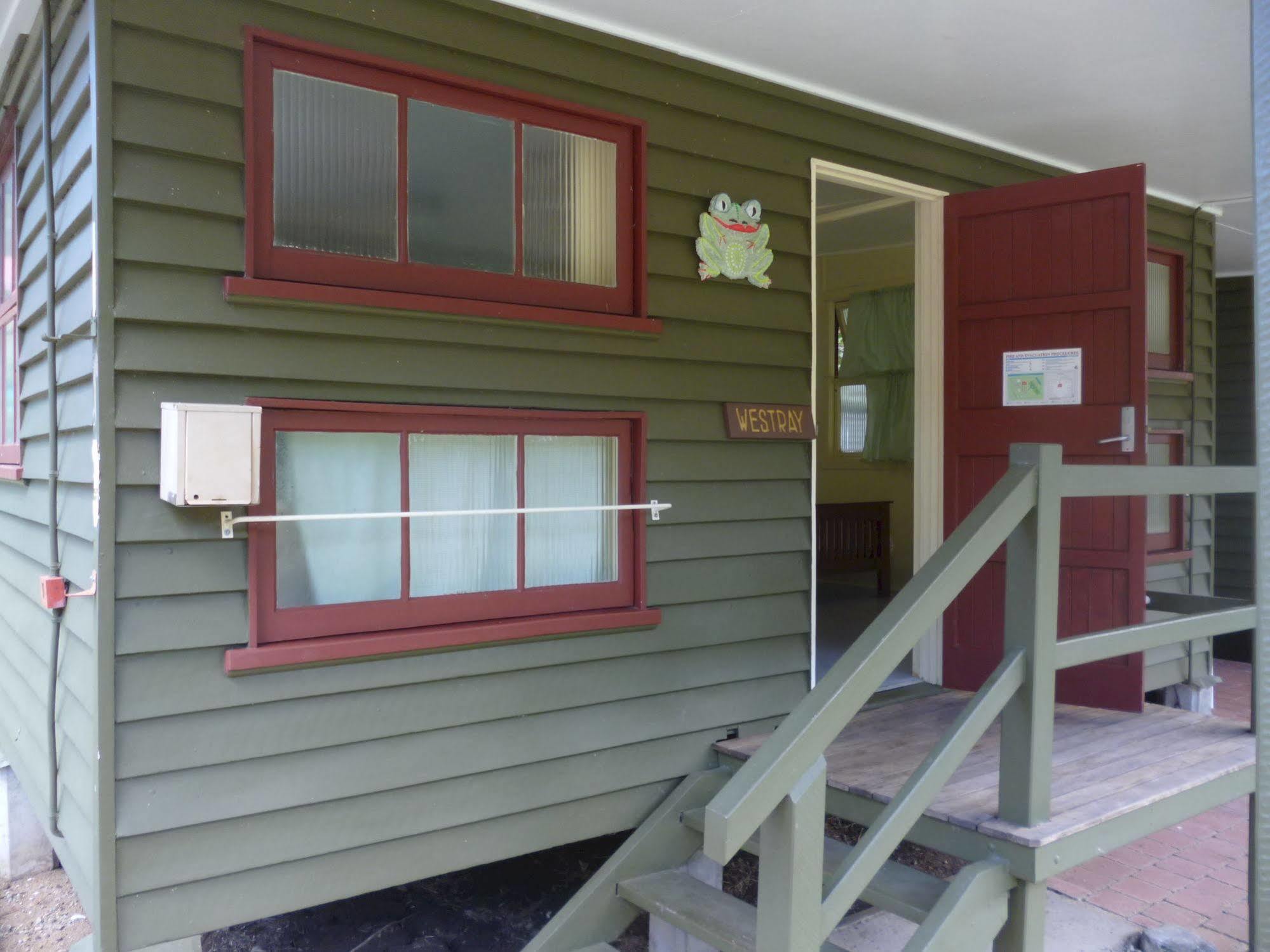 Christmas Creek Cafe & Cabins Lamington Exteriér fotografie