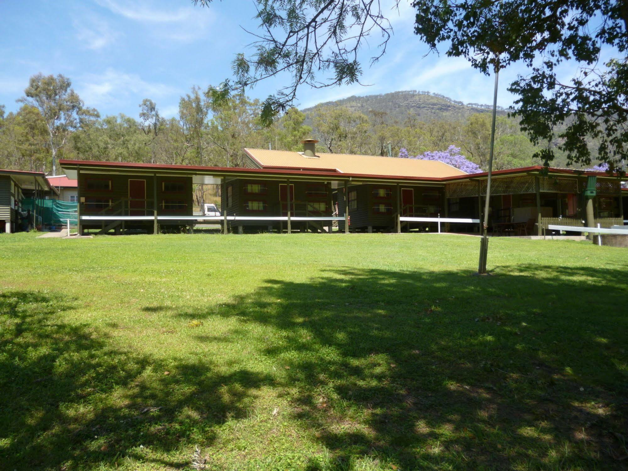 Christmas Creek Cafe & Cabins Lamington Exteriér fotografie
