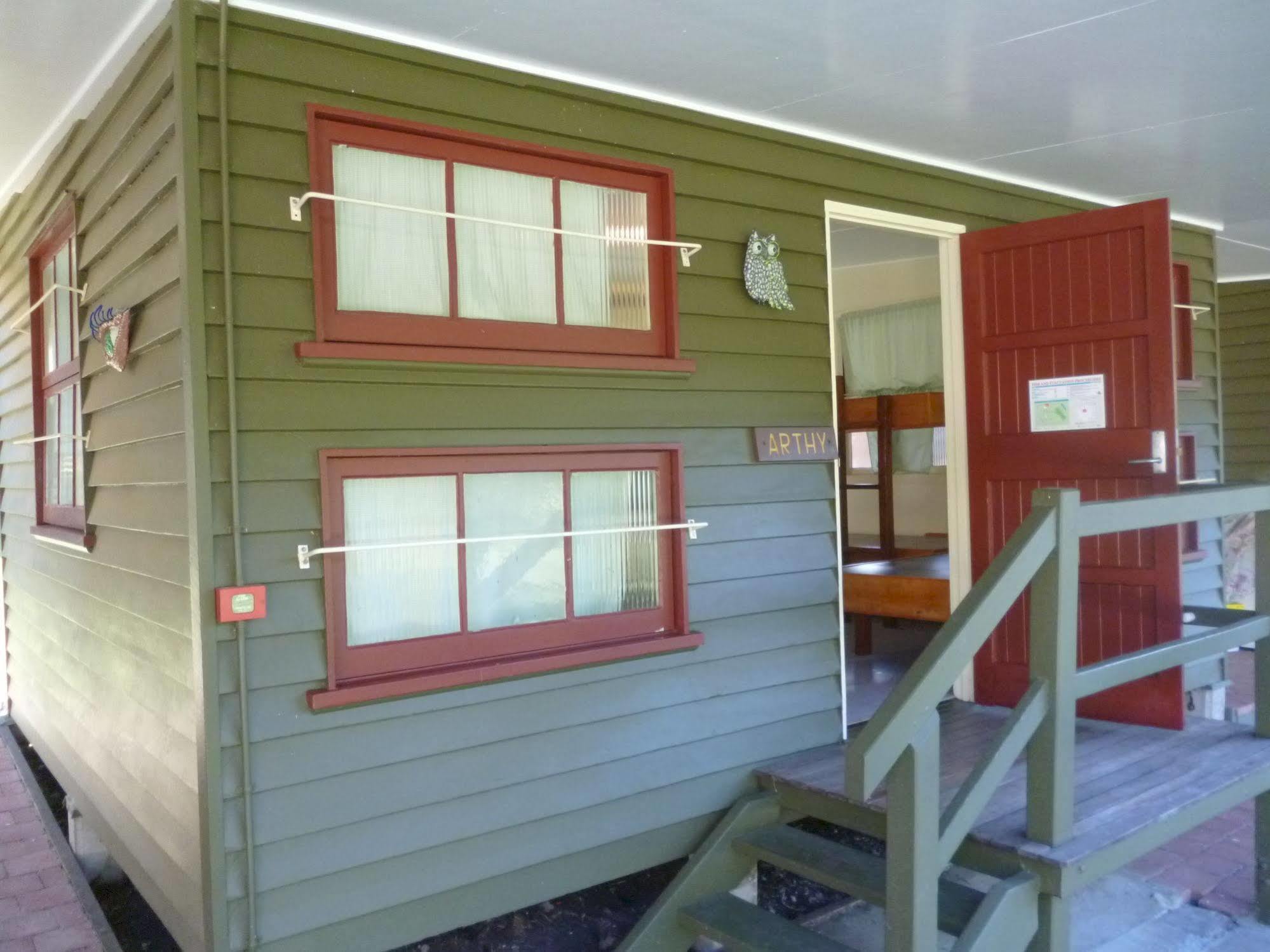 Christmas Creek Cafe & Cabins Lamington Exteriér fotografie