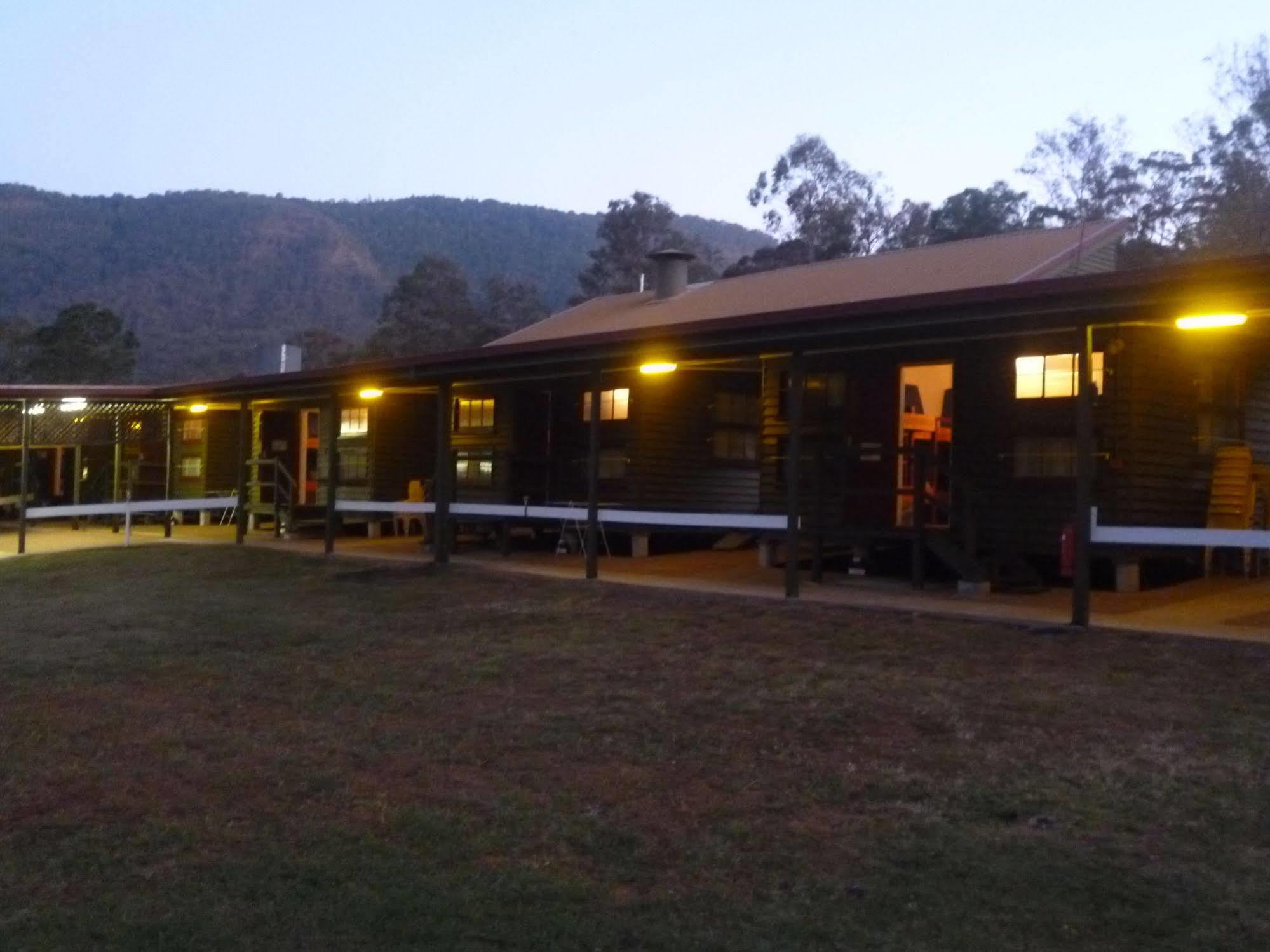 Christmas Creek Cafe & Cabins Lamington Exteriér fotografie