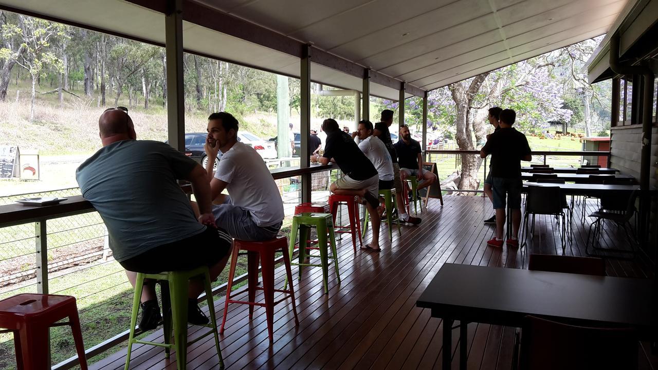 Christmas Creek Cafe & Cabins Lamington Exteriér fotografie